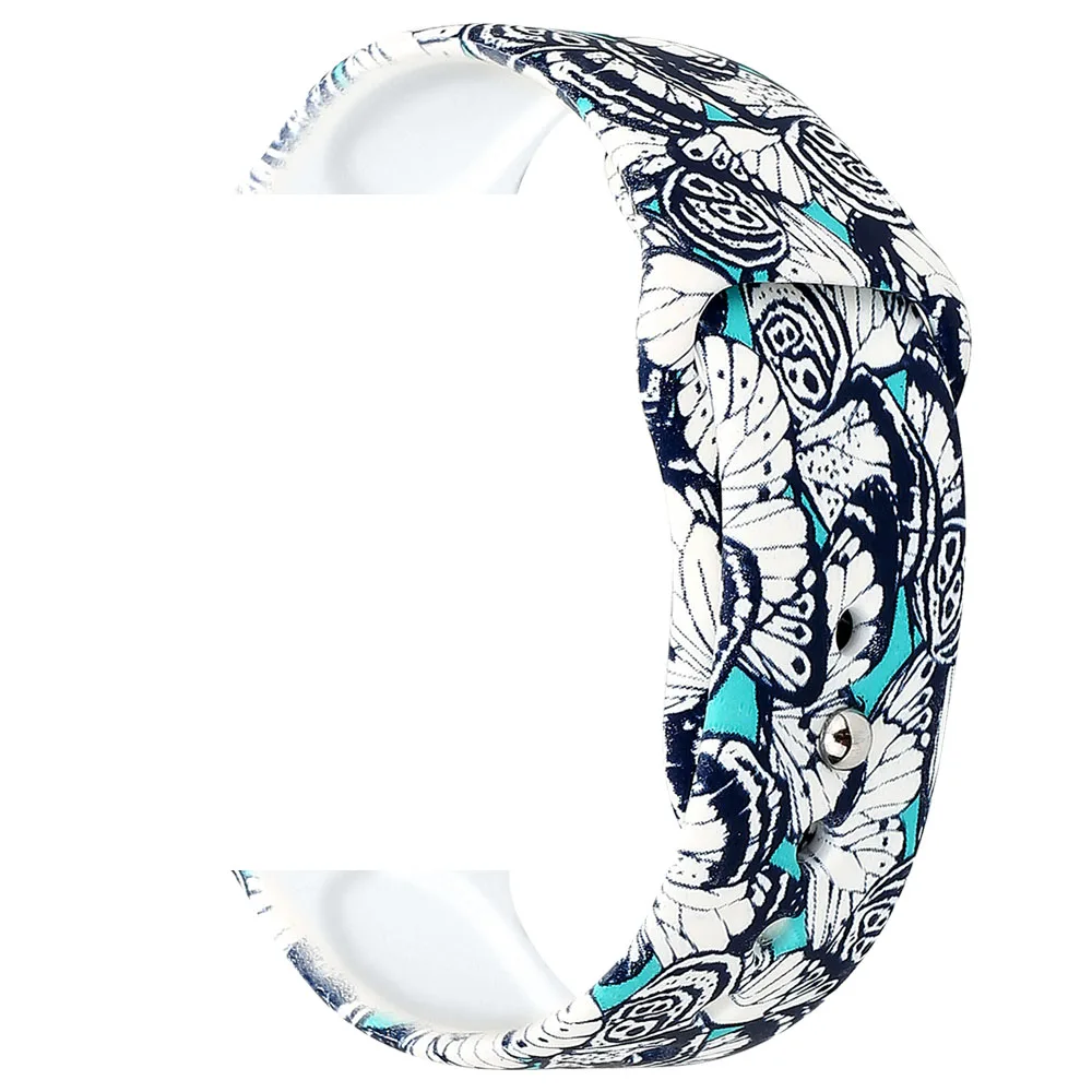 Style 2 Oulucci Одноцветный ремешок для apple watch 38 мм/40 мм/42 мм/44 мм спортивный ремешок силиконовый ремешок аксессуары для apple watch 5/4/3/2/1 - Цвет ремешка: Style 2