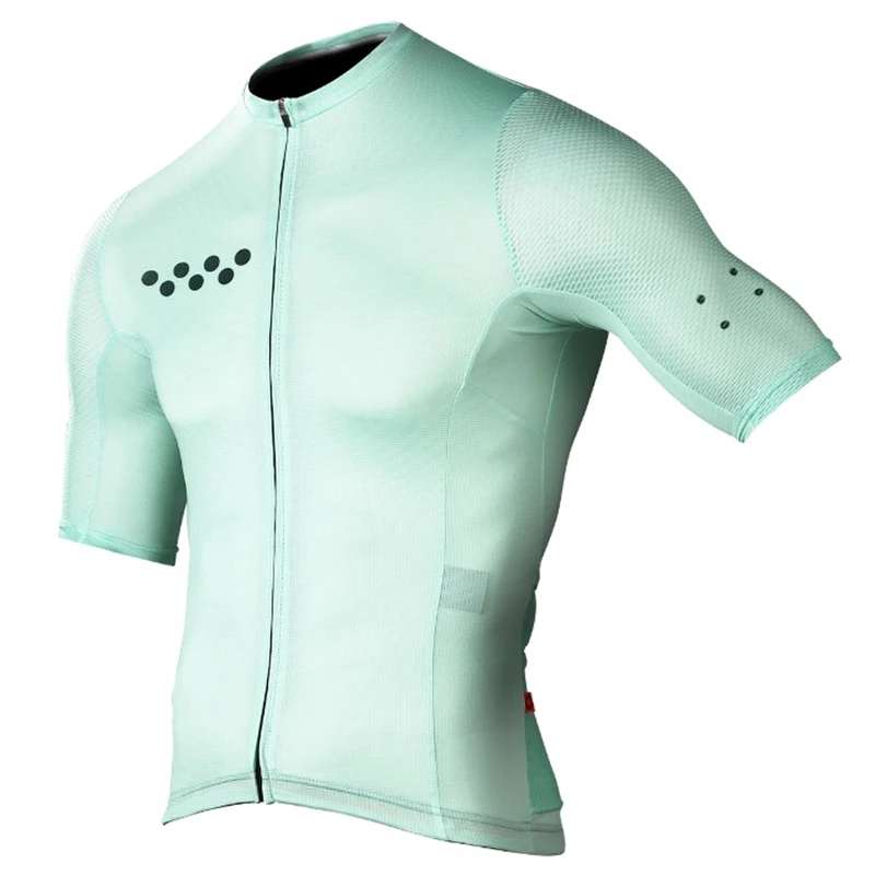 

Pure color short sleeve Cycling Jersey Men Breathable Sport Cycle Clothes Top 2021 Pedla MTB Racing wear RBX Bike Riding wear
