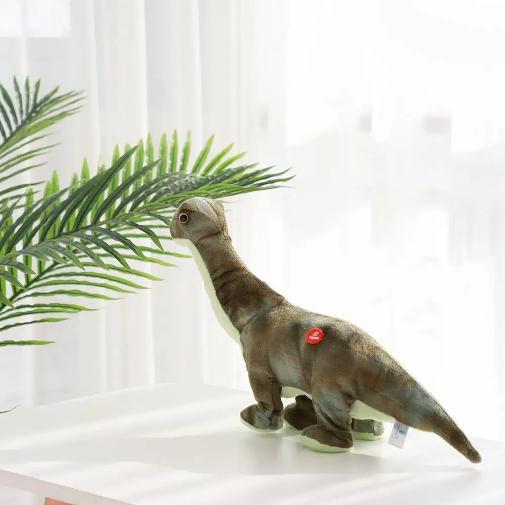 Electric Simulation Dinosaur Plush Toy Will Go and Be Called Doll for Children Boys baby Xmas Birthday Gift | Игрушки и хобби