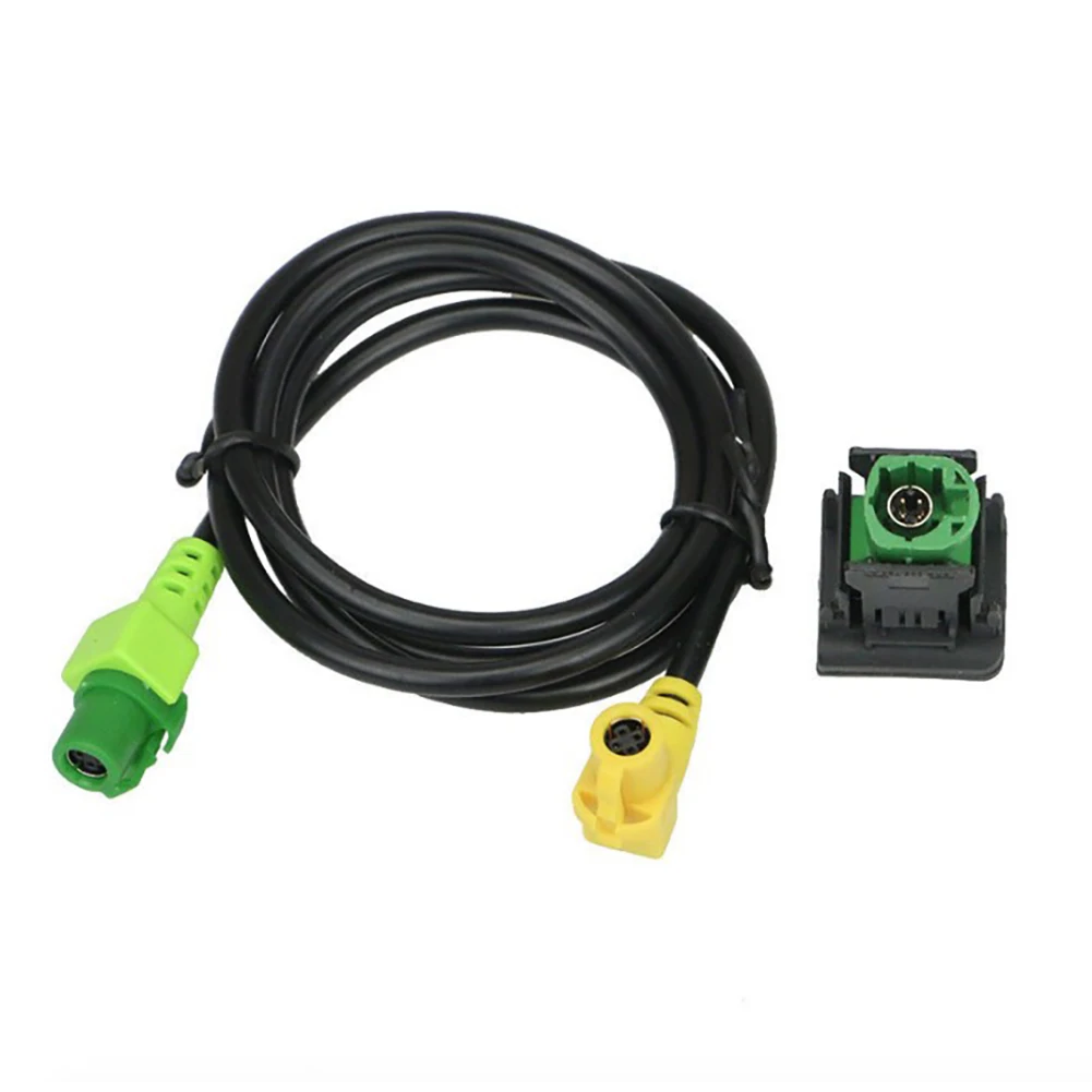 Автомобильный USB-порт AUX-переключатель жгут проводов USB-адаптер RCD510 RNS315 для VW Golf MK6