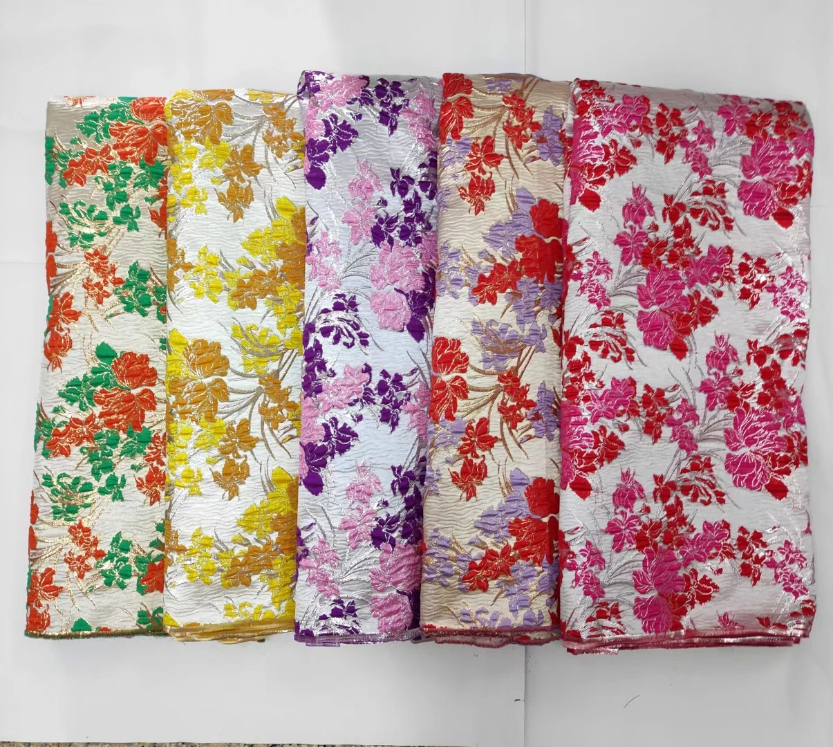 

Новейший дизайн, кружевная ткань из парчовой органзы, нигерийская жаккардовая ткань, африканский тюль, сетчатый кружевной материал для шитья платья