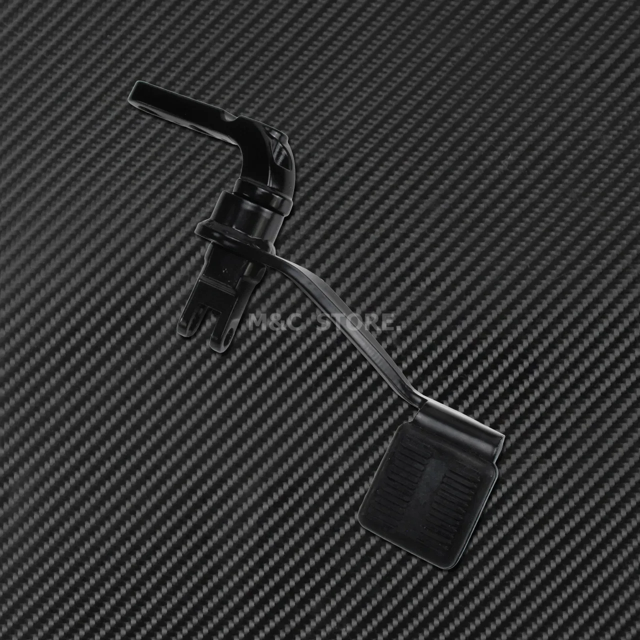 Полный комплект рычагов управления для мотоцикла черные наборы Harley Dyna Street Bob FXDB Fat