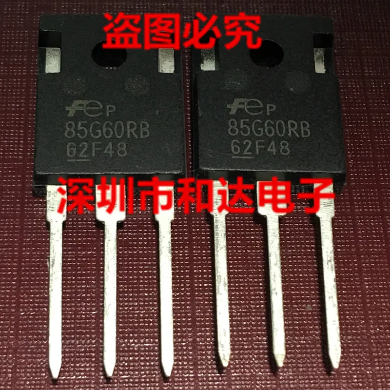 

5pcs FGW85N60RB 85G60RB TO-247 600V 85A