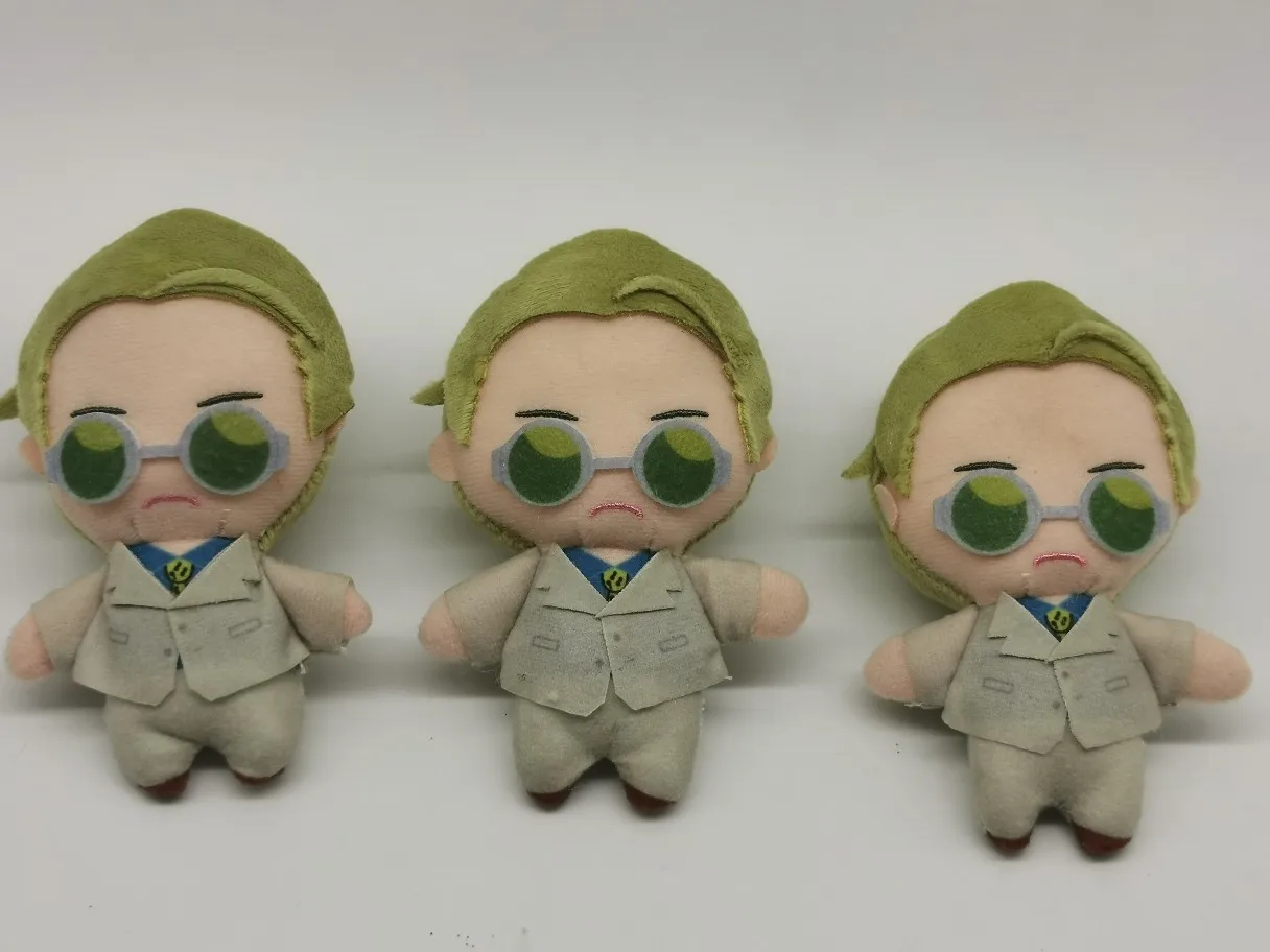 1 шт. аниме джудзсу кайсен Мягкие плюшевые куклы 10 см мультяшный Нанами брелок для