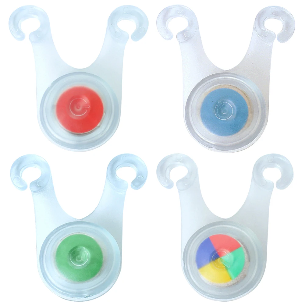 

Warning Hook Lamp Hanging Portable Magnetic Light Running Silicone Luminous Safety Lamp with Reflective Strap