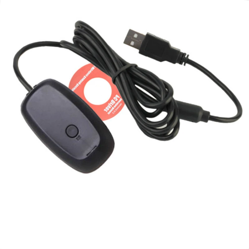 Беспроводной контроллер для геймпада совместимый с Bluetooth адаптер ПК USB-приемник