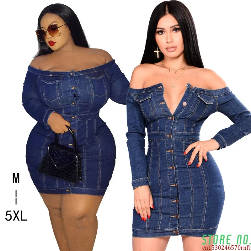 

Осеннее женское платье большого размера, однотонное, с воротником-надписью