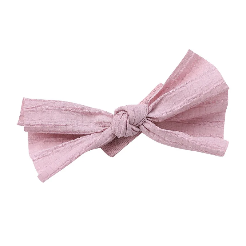 

Hot Sell Summer Women Sweet Chiffon Bow Ribbon Headwear Ponytail Holder Cute Hair Ornament Rubber Band Hair Accessories