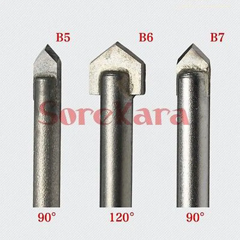 P2 6*6 мм 45 градусов деревянные сверла угловой сплав фрезец гравировальной машины с