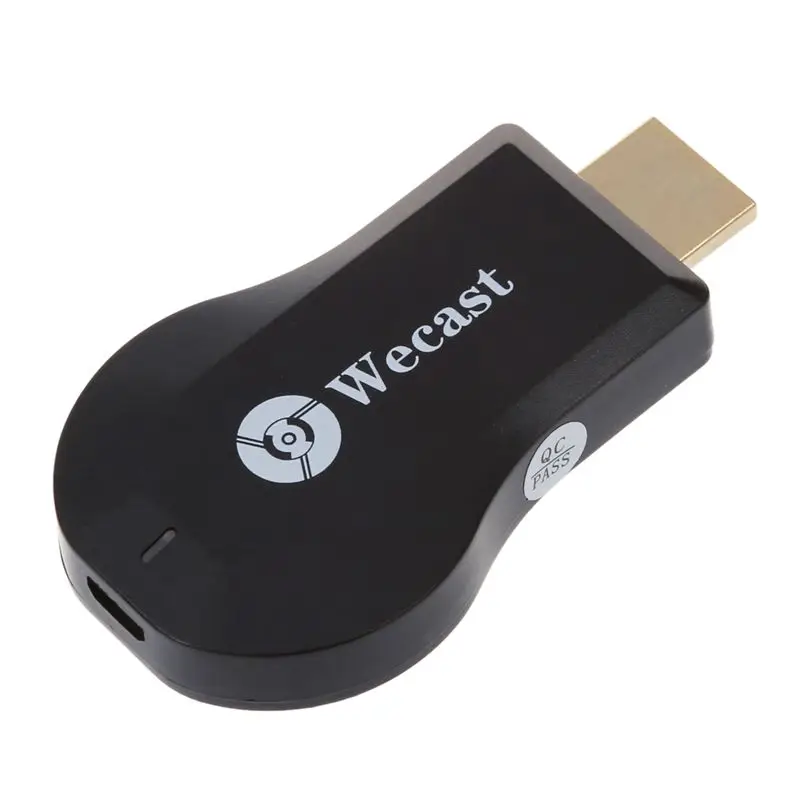 

Wecast C2 Miracast WiFi Display Dongle Receiver 1080P AirPlay Mirroring DLNA