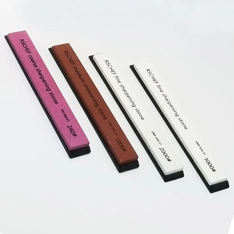 Система заточки ножей ruixin pro точильный камень фотошлифовальный 240 600 1000 кухонные