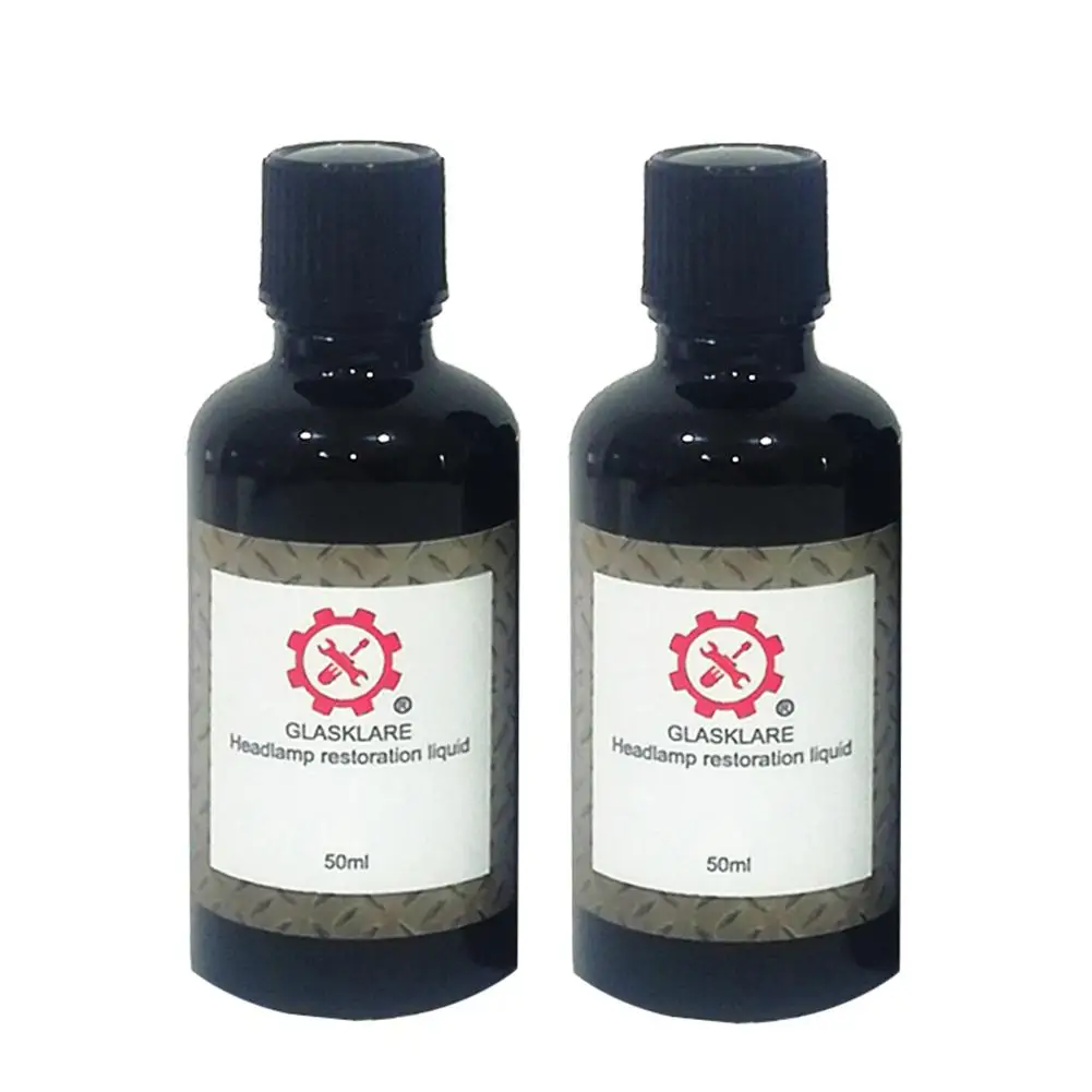 

Car Headlight Repair Fluid Headlight Polish Headlight Repair Kit Car Headlight Restoration Wash Kit Refurbishment Liquid