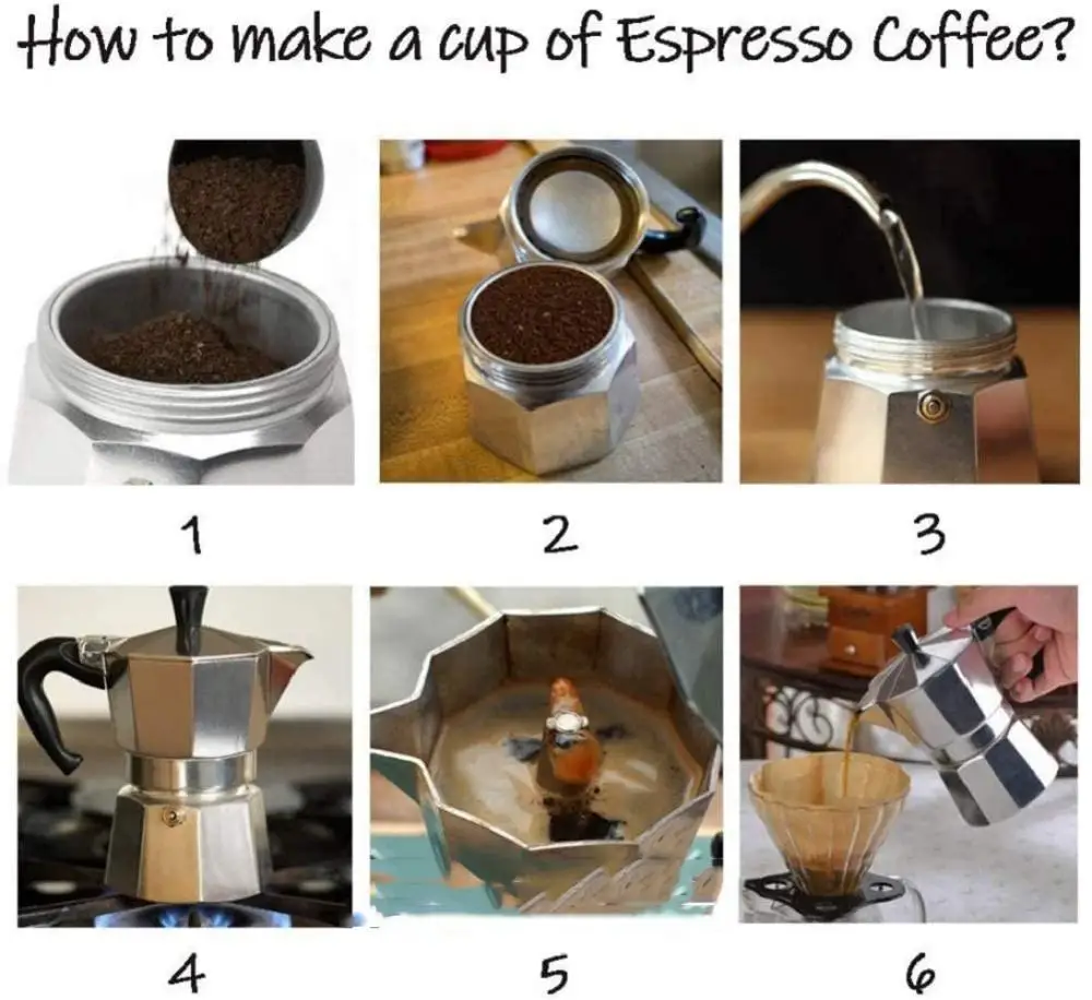 Кофеварка алюминиевая для приготовления мокко эспрессо 1/2/3/6/9 чашек|Кофейники| |