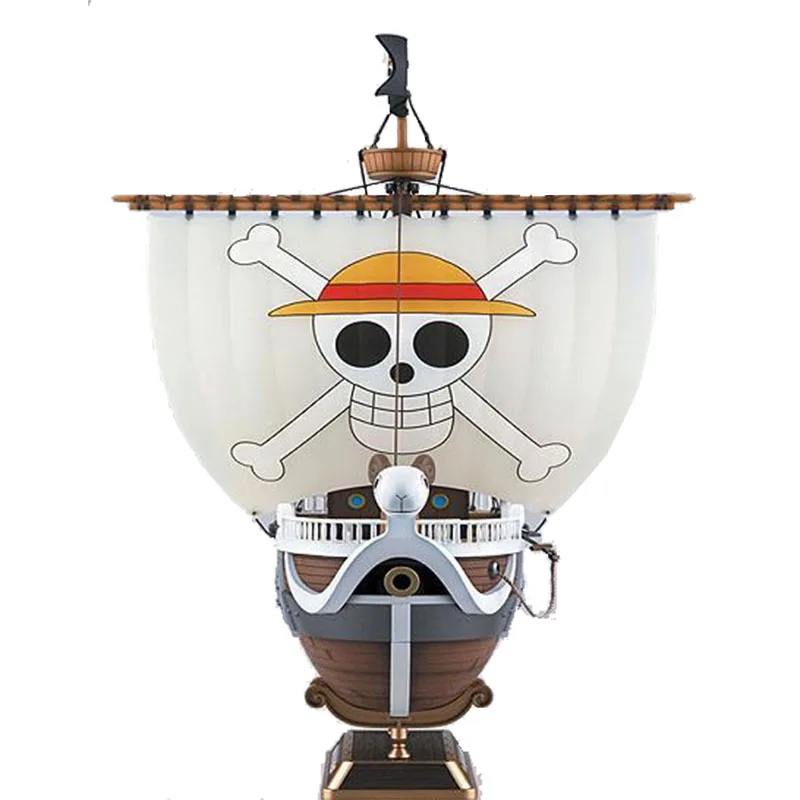 one piece anime statue thousand sunny going merry 2 years later pirate ship action figure pvc model toys collector birthday gift free global shipping