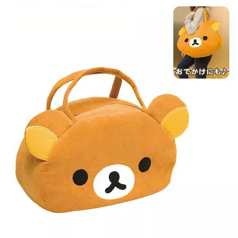 Anime Cute Bear Chick Bear Shoulder Hanging Plush Bag  Carrier Backpack Walking Outdoor Travel Breathable Shoulder 36-55l рюкзак