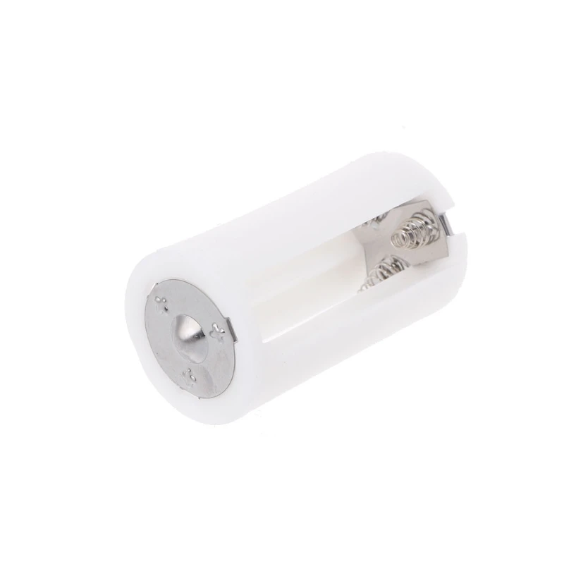 4 шт. держатель аккумуляторной батареи 3 AA в D переходник переключатель