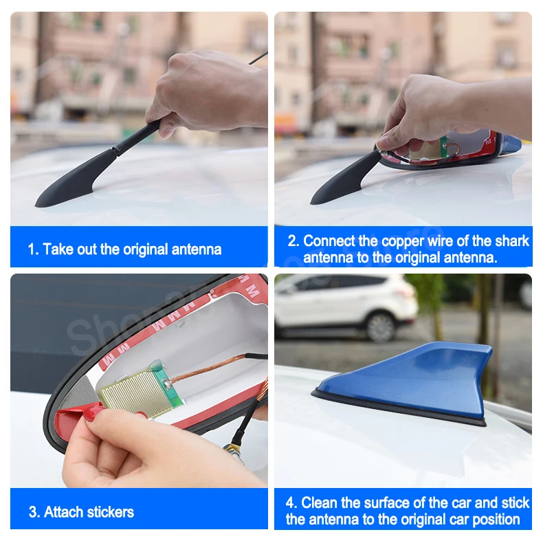 Для автомобилей Infiniti g35 седан купе g37 fx35 q50 qx60 qx80 qx56 q30 qx70 антенна для автомобиля Shark Fm/Am сигнальные штыри аксессуары.