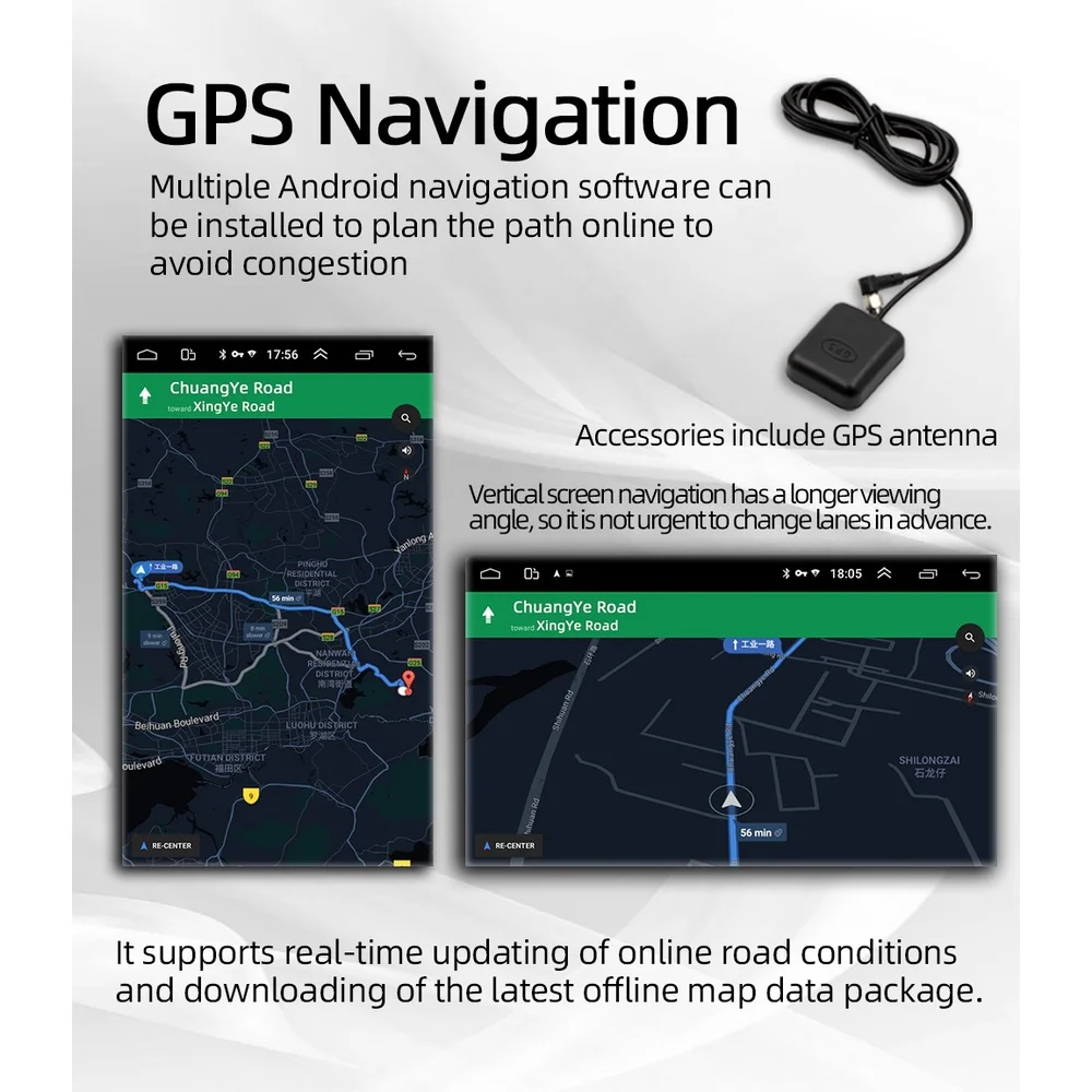 Автомагнитола SX1 10 1 дюйма поворотный IPS дисплей Android автомобильная стереосистема