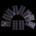 Пластыри для подтяжки ушей, невидимые мочки ушей, идеальная эластичная лента для ушей, снимают напряжение от тяжелых сережек, 100 шт.10 листов