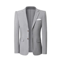 new arrival luxury men blazer new spring fashion brand slim fit men suit terno masculino blazers men mens casual suits