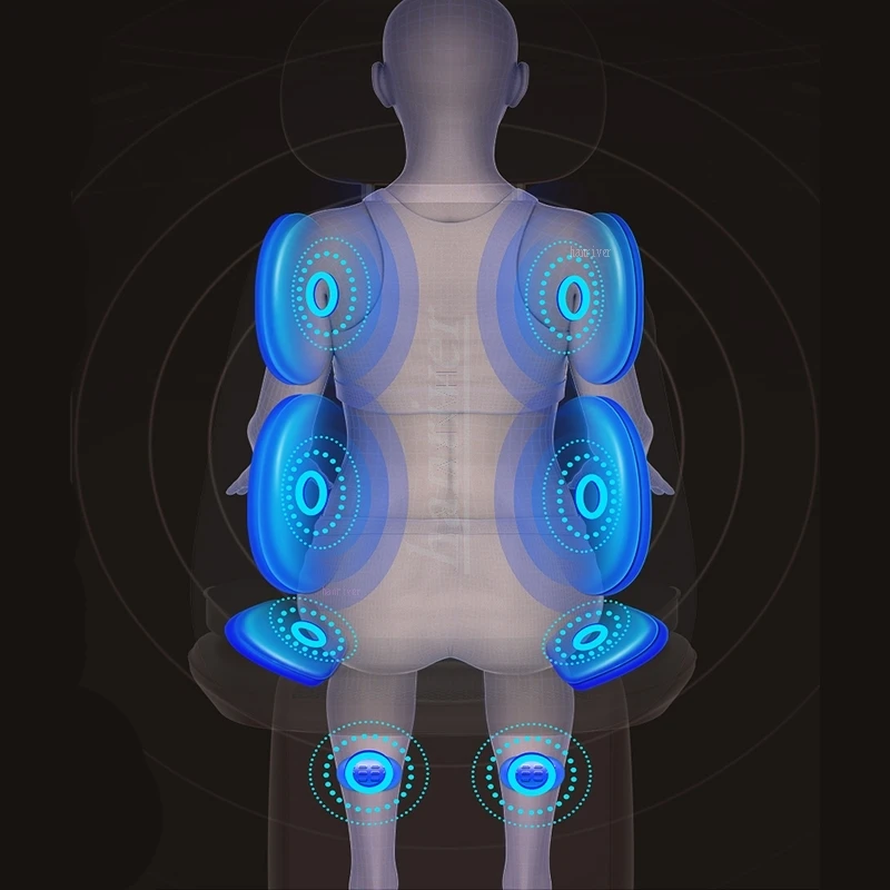 Новейший электрический массажер для ног с подогревом и вибрацией массажное