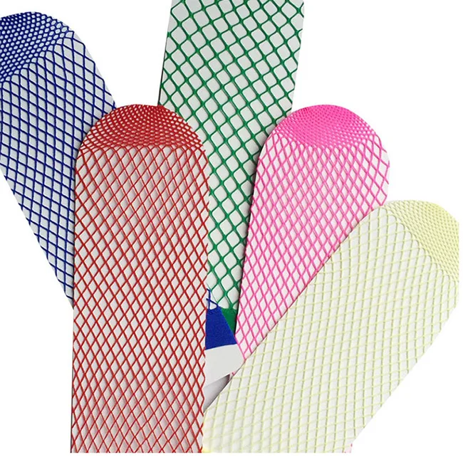 Дышащие сетчатые носки в сеточку ярких цветов для детей ясельного возраста 9