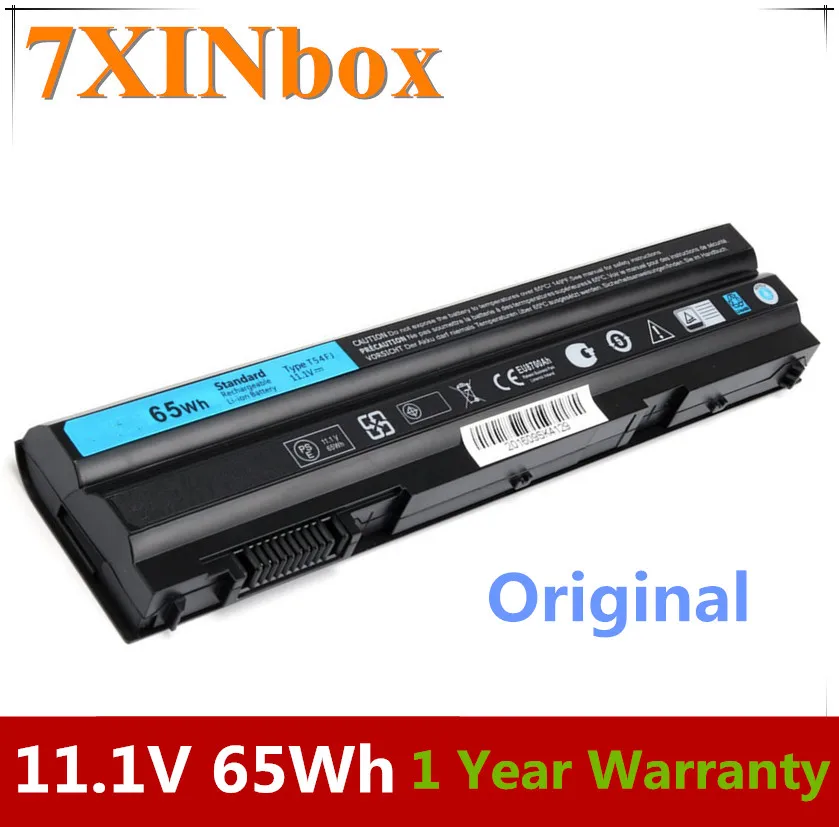 7XINbox 11,1 V 65Wh Батарея T54FJ для Dell Inspiron 4420 4520 4720 5420 5425 5520 5525 5720 7420 7520 7720 M421R M521R 3460 3560