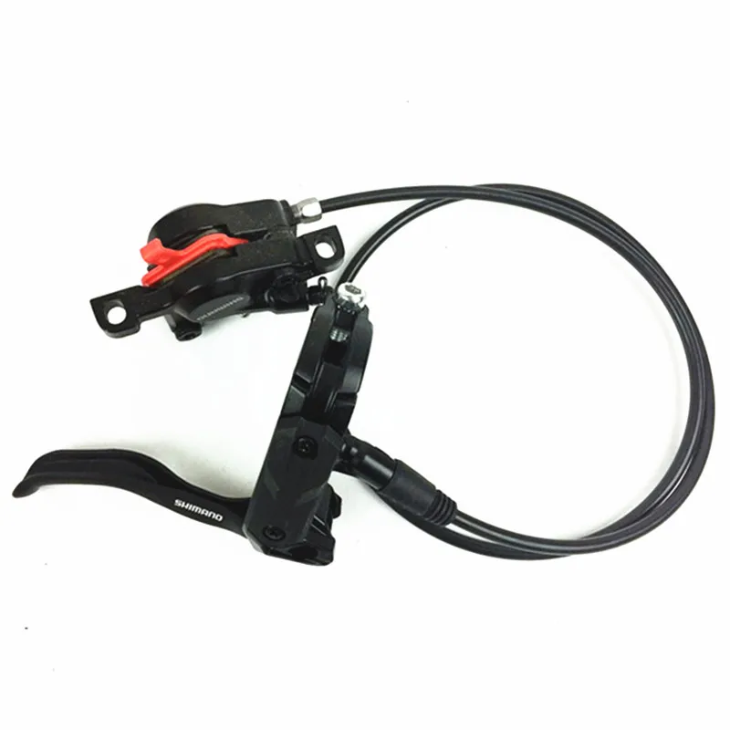 SHIMANO BR-M505/446 масляный диск горный велосипед гидравлический тормоз вертикальный цилиндр масляный тормоз M505/зажим M446 черный бренд