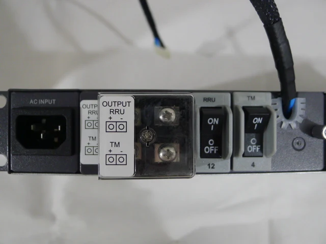 Блок питания/конвертер Женский 15а Emerson. Поверните 100 В 240 в 48 53 В. FiberCore|supply power| |