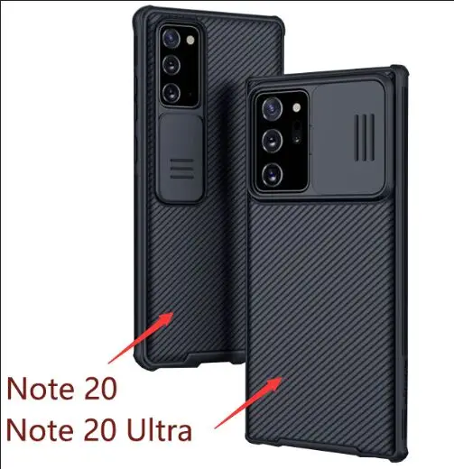 Защитный чехол для камеры Samsung Galaxy Note 20 Ultra NILLKIN Slide защитный объектива | Мобильные