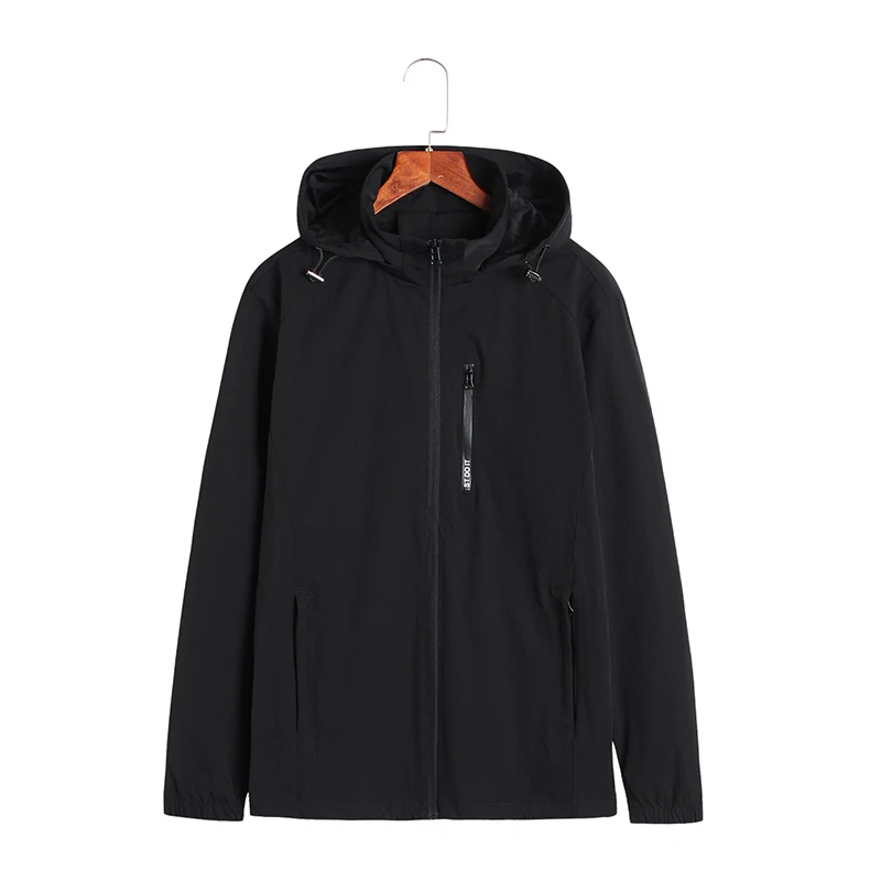 

plus big size 8XL 7XL Autumn winter Men's Jackets Solid Fashion Coats Male Casual Loose Bomber Jacket Men Overcoat Outwear Men