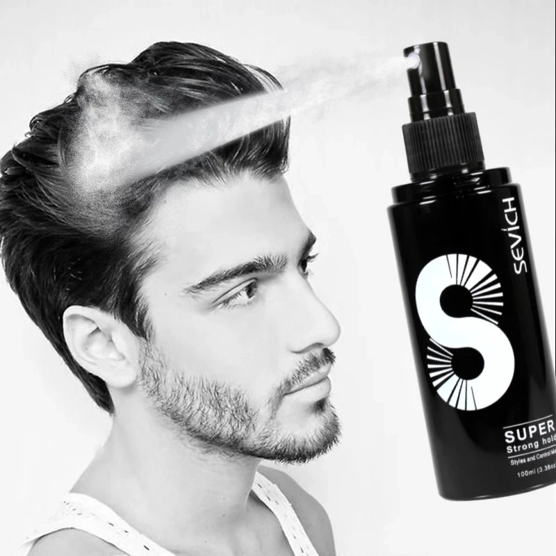 

Hair Dresser Water Air Thickening Holding Spray Holding Spray Hair Style Lock Hairspray Salon Beauty Man or Women Free Shipping