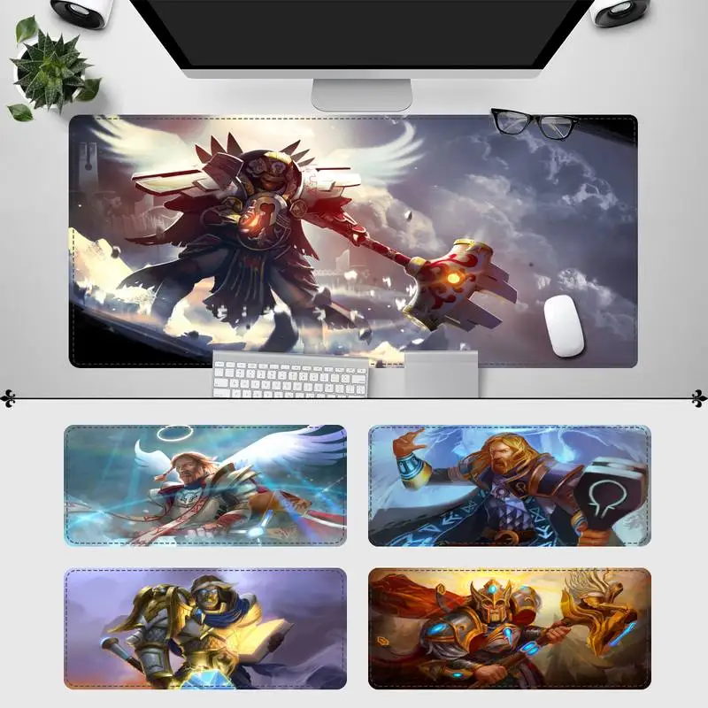 Защитный коврик для мыши Omniknight Dota 2 ПК ноутбук геймерский аниме нескользящий