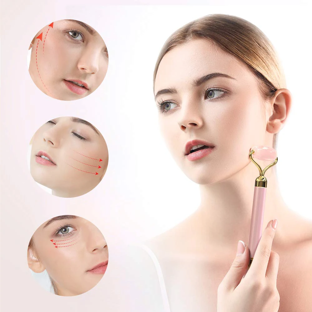 VIP Ссылка для дропшиппинг Электрический нефритовый ролик энергия красота бар