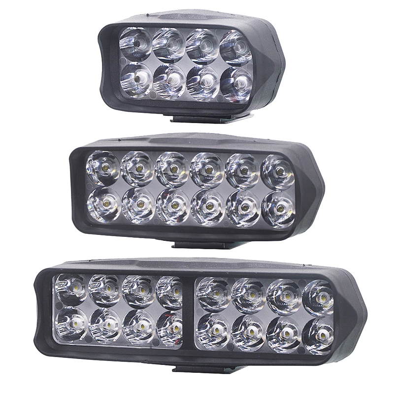 Автомобильный модифицированный Внешний Супер яркий светодиодный фонарь для