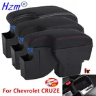 Подлокотник для Chevrolet CRUZE, портативный подлокотник, автомобильные аксессуары, подлокотник для внутренней зарядки, легкая установка, светильник