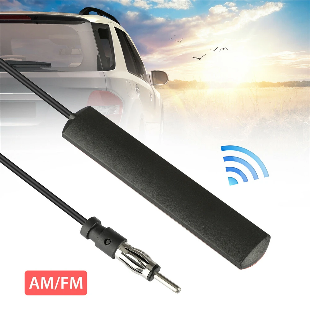 Новинка автомобильный радиоприемник стерео Скрытая антенна Stealth FM AM приемник