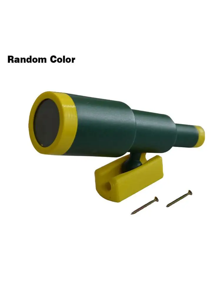 

Monocular Telescope 360 Degree Rotation Swing Accessory Novel Toy For Children Camping Outdoor Portable Monocular Telescopes