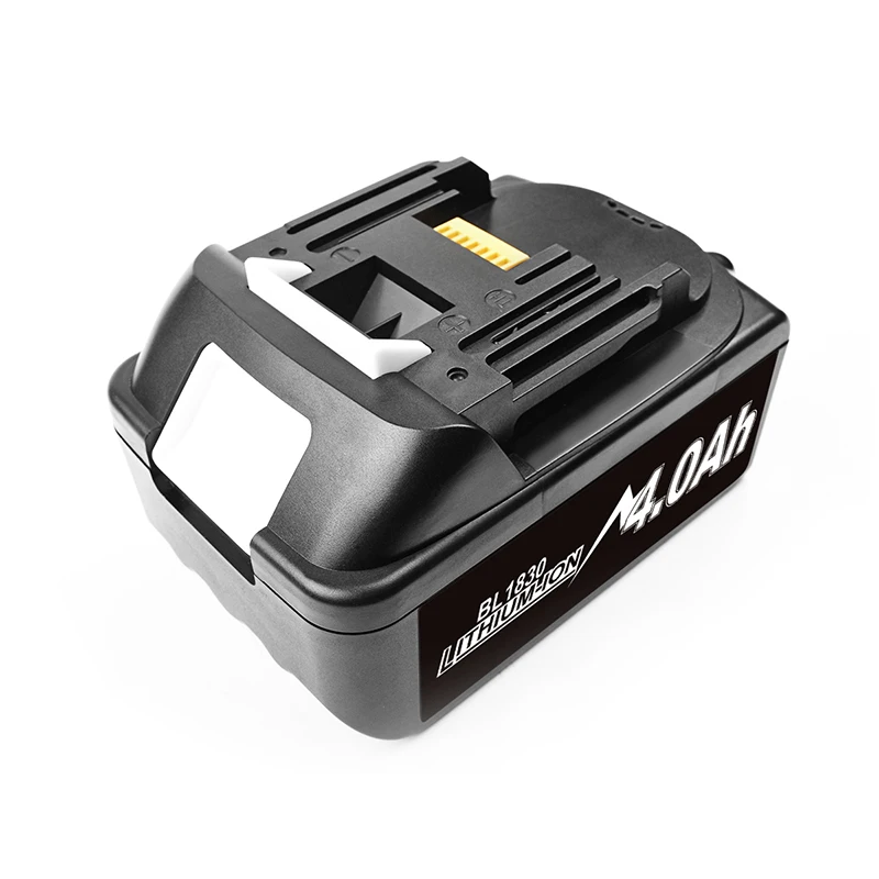 Набор сменных литиевых батарей Bonacell 18 в 4000 мАч BL1830 для дрели Makita LXT400 194205-3 194309-1 BL1815