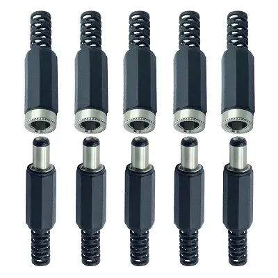 

Разъемы постоянного тока Thamtrank Q1001+Q1002 5,5x2,1 мм, 10 шт