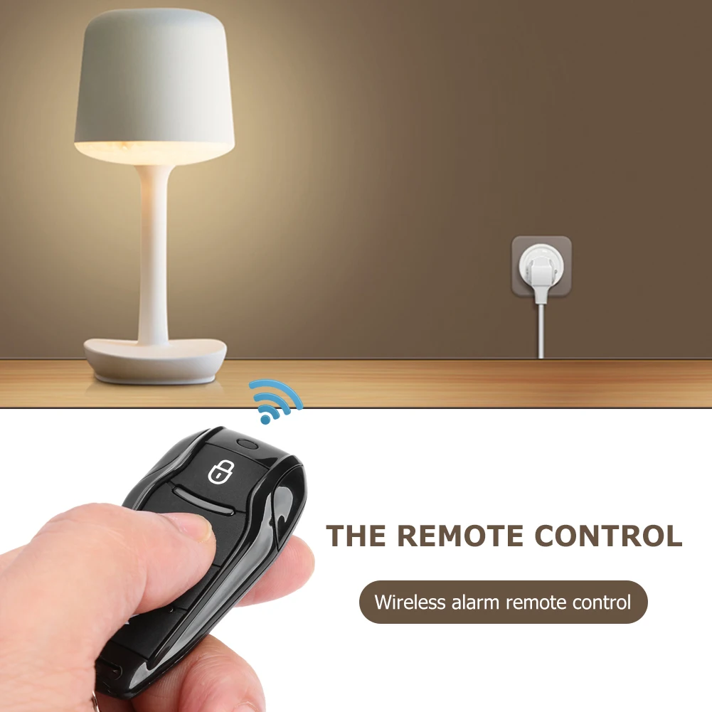 Интеллектуальный пульт дистанционного управления универсальный 433 МГц четыре