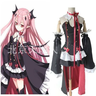 Высококачественный костюм для косплея из аниме сераф конца КРАЛЯ вампира Tepes