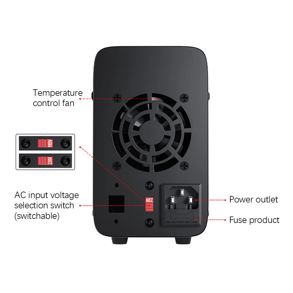 Регулируемый источник питания постоянного тока 30 в 10 А лабораторный