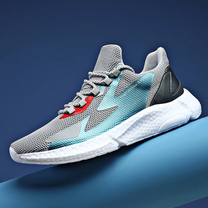 

Light Mesh Men's Summer Sneaker Breathable Men's Casual Shoes Outdoor Man Basketball Shoes Thick Wear Resistant Sneaker Shoes