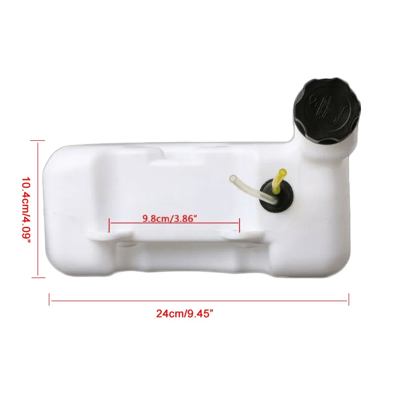 

Replacement Fuel Tank Assy Attachment Outdoor Parts For 43CC 40-5 139 White