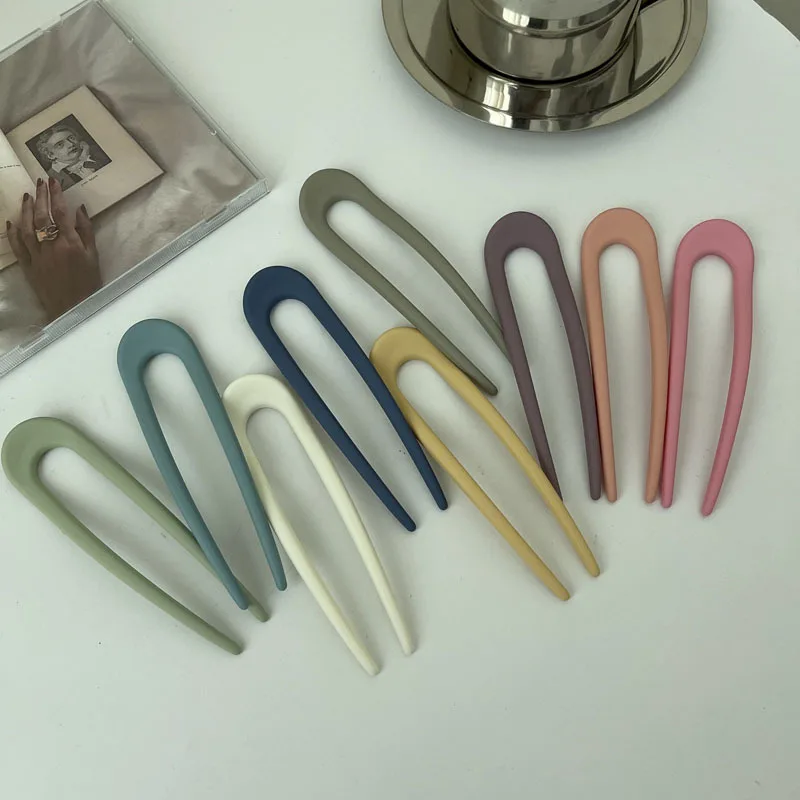 

Chinese Style Hair Sticks Vintage Acetate Solid Chopstick Women Hairpins Hair Clips Pins Wedding Hair Jewelry Accessories