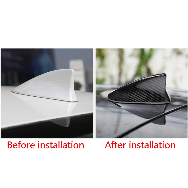 Автомобильная крыша акульих плавников антенна покрытие украшения для Lexus LS ES LX NX