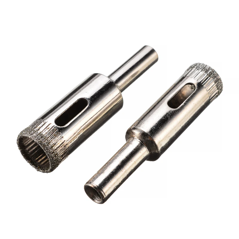 10 шт./компл. сверло с алмазным покрытием 3-20 мм керамическим стеклом и мраморным