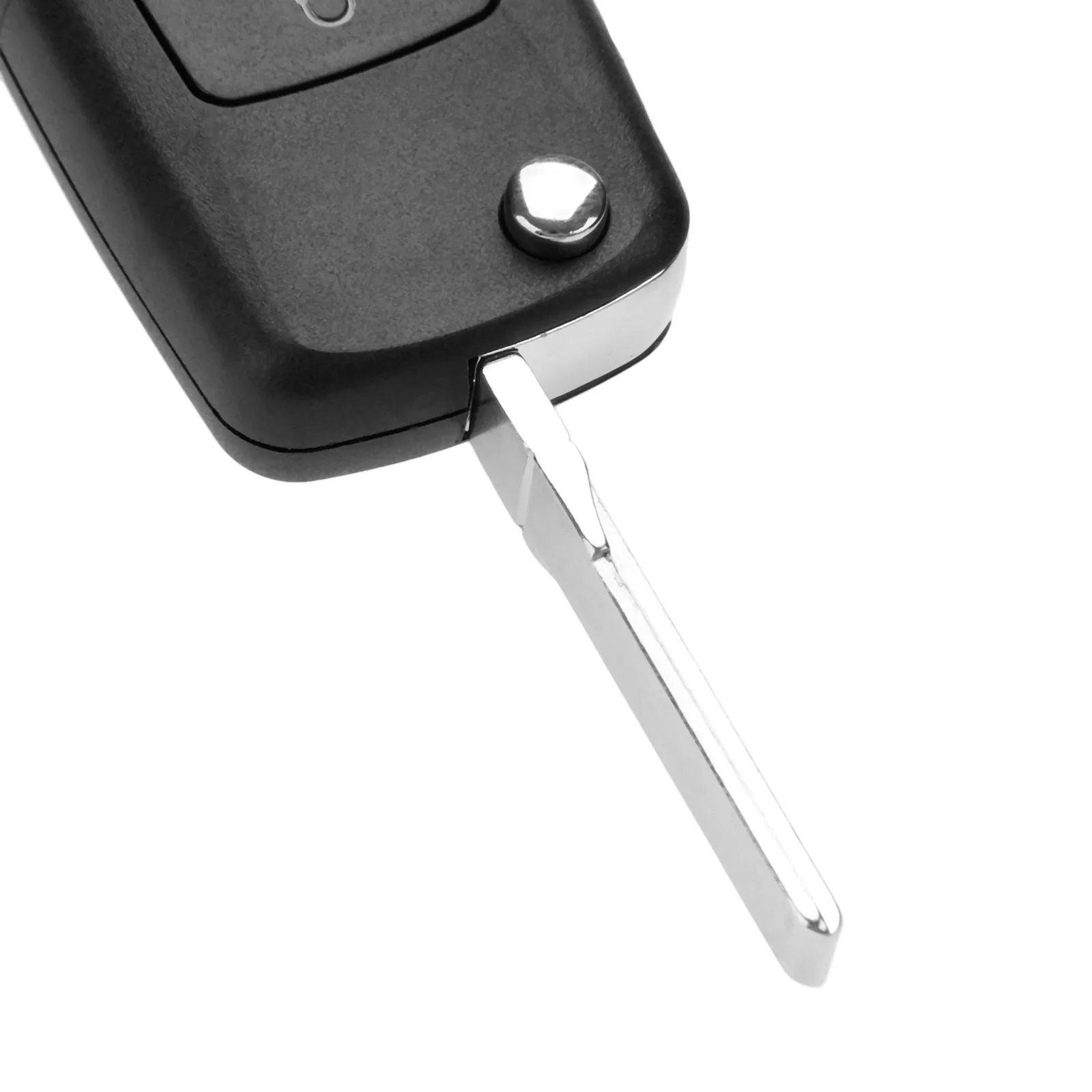 Смарт-ключ Yetaha 1K0959753G с чипом ID48 HU66 неразрезанное лезвие 3 кнопки для VW Caddy Golf Jetta