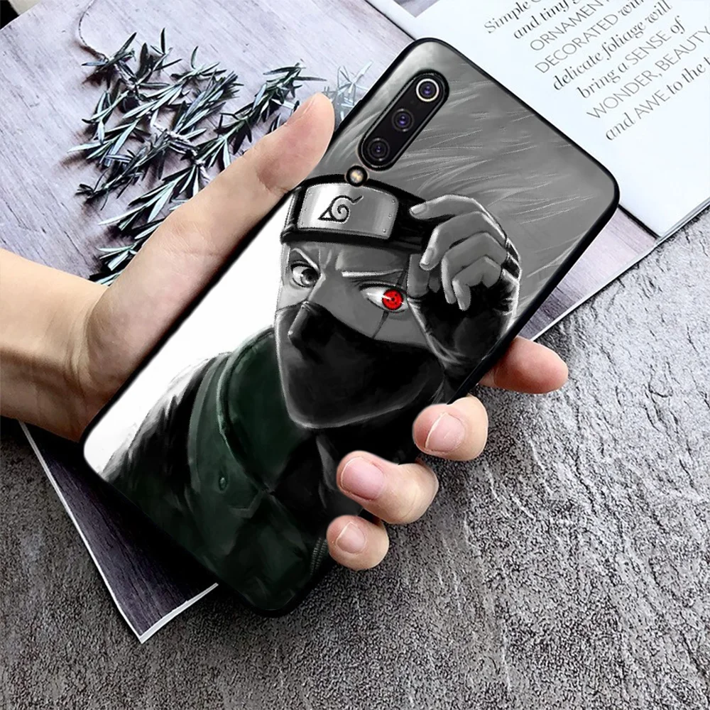 Для Xiaomi iPhone 7 8 9 se чехол японское аниме Наруто мягкий черный для телефона MIX2 MIX2s MAX2